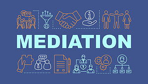 image décrivant la médiation