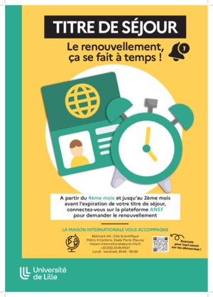 Titre de séjour