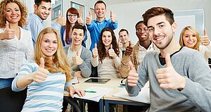 Photo - illustration - étudiants