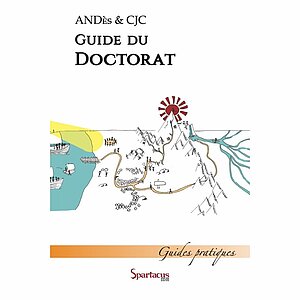 Couverture du guide du doctorat