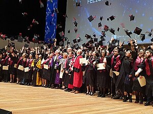Photo - Illustration - Cérémonie des docteurs 2019