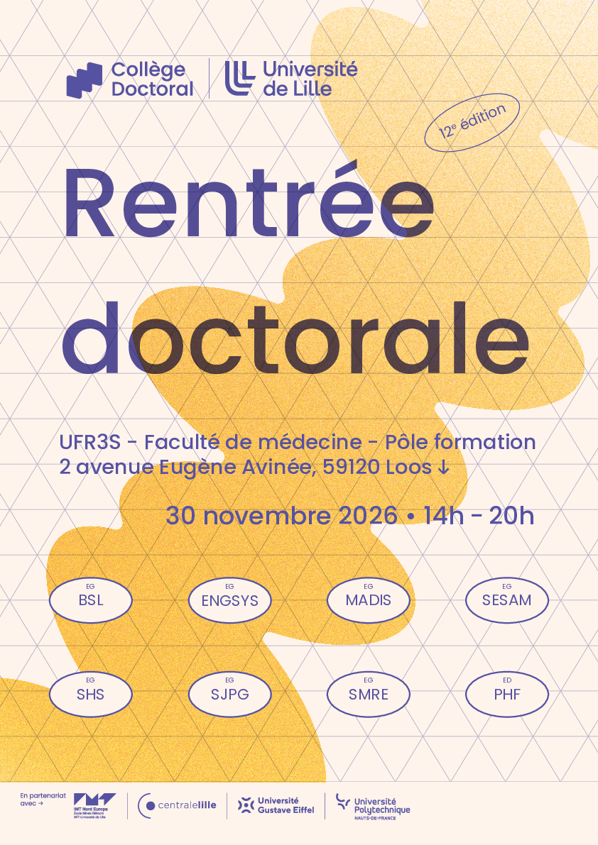 La rentrée doctorale 2026
