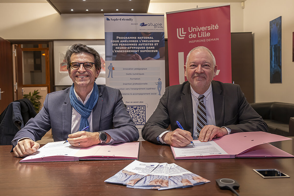 Signature de la Atypie-Friendly 