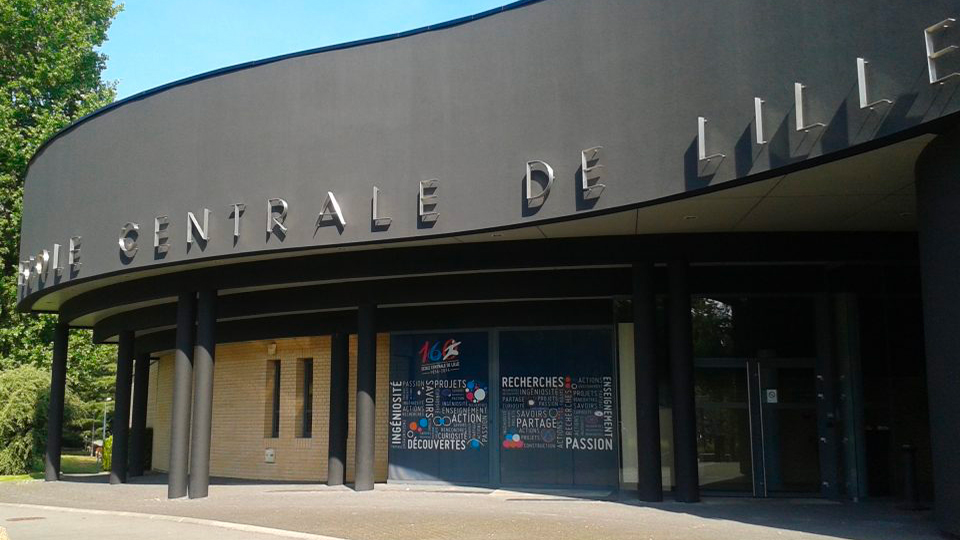 Centrale Lille - Campus Cité scientifique