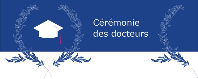 visuel cérémonie des docteurs